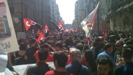 Miles de personas se movilizan en Granada en una jornada histórica