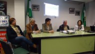 Los vecinos el Zaidín piden a la consejera de Obras Públicas que no se soterre el tráfico en Andrés Segovia