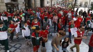 “Queremos baloncesto”, lema de la marcha en apoyo del CB Granada
