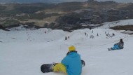 Animación para el Mundial Junior de Snowboard