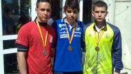 Rosbel Cordovi, del Club Piragüismo Granada, consigue oro y bronce en el Campeonato de España