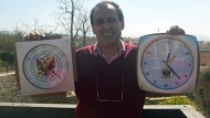 Un alumno de la Universidad de Granada patenta un reloj válido para el horario de verano y el de invierno