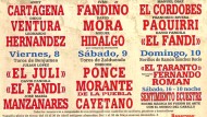 Granada ya tiene carteles para el Corpus