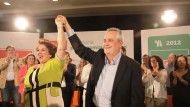 Griñán respalda a Teresa Jiménez como secretaria del PSOE de Granada