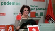 Teresa Jiménez confirma su candidatura para seguir liderando el PSOE de Granada