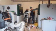 La Diputación instala calderas de biomasa en ocho municipios que ahorrarán 240.000 euros al año