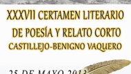 Pinos Puente: El certamen literario ‘Castillejo-Benigno Vaquero’ rendirá homenaje al periodista Tico Medina