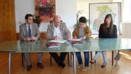 Armilla y el colectivo AEMEDIS firman un convenio de colaboración