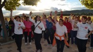 La marcha del Día Internacional por la Salud de la Mujer congregó a más de 200 personas en Pinos Puente