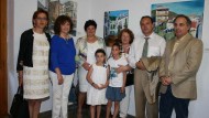 La Casa de la Alpujarra y el Ayuntamiento de Órgiva premian a los finalistas del I Certamen de Pintura al aire libre