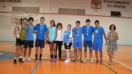 Órgiva cierra su VI edición del torneo de voleibol de verano