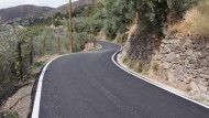 Güéjar Sierra mejora la carretera de acceso al Valle del Genil con una inversión de 180.000 euros