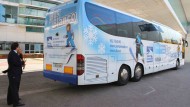 El ‘Bus Blanco’ volverá a conectar Madrid y Sierra Nevada esta temporada