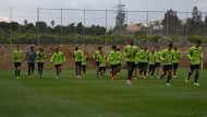 El Granada preparará desde el jueves el partido ante el Málaga en Marbella
