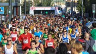 Medio maratón: Más de 4.000 atletas competirán en Granada con títulos nacionales en juego