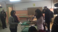 AUDIO: Así ha votado Mari Carmen Pérez, candidata de IU por Granada