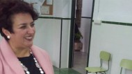 AUDIO: Así ha votado Teresa Jiménez, candidata del PSOE por Granada