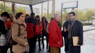 El PSOE achaca un mayor uso de la Circunvalación al Plan de Movilidad y pide soluciones