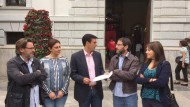 Cuenca propone al resto de partidos un compromiso sobre transparencia
