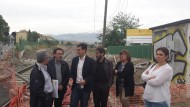 Cuenca exige que Fomento ponga fecha al soterramiento de las vías por La Chana