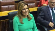 Susana Díaz, investida presidenta de la Junta con los votos de PSOE-A y Ciudadanos