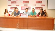 CCOO pide la nulidad de los despidos en la tele municipal
