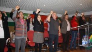 Cayo Lara arropa a la candidatura de IU por Granada