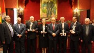 Solemne y concurrido acto de entrega de los premios ‘Nazareno 2011’ de Radio Granada y El Corte Inglés