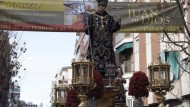 El santo de Granada, en las calles de Granada