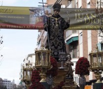 El santo de Granada, en las calles de Granada El santo de Granada, en las calles de Granada