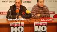 La reforma laboral amenaza a 30.000 empleados públicos en Andalucía, según CCOO