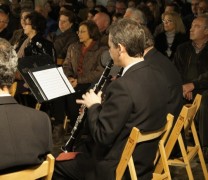La banda de Armilla se suma por sorpresa al homenaje a Melchor Perelló La banda de Armilla se suma por sorpresa al homenaje a Melchor Perelló