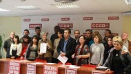 La Plataforma por el Empleo y la Justicia  firma la “Declaración Contra los Recortes”