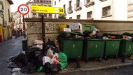 El PSOE pide al alcalde que evite una nueva huelga de basura para Navidad El PSOE pide al alcalde que evite una nueva huelga de basura para Navidad