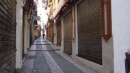 Huelga General 29M: Granada, con apariencia de domingo