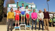 Gran participación de jóvenes ciclistas en el Trofeo Federación celebrado hoy en Alhendín