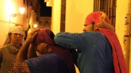Reportaje: la ‘igualá’ del palio del Rosario Reportaje: la ‘igualá’ del palio del Rosario