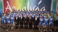 El Andalucía presentó su equipo ciclista para esta temporada, en la que ya ha logrado cinco victorias