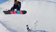 Sierra Nevada se prepara para el Campeonato del Mundo junior de Snowboard