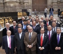 Todo preparado para la Semana Santa… todos pendientes del tiempo Todo preparado para la Semana Santa… todos pendientes del tiempo