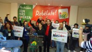 IU acusa al PP de boicotear la huelga general convocando plenos