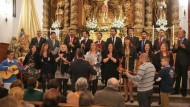 El Coro del Realejo, en el concierto a beneficio de Santo Domingo