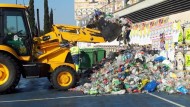 La fiesta de la primavera se salda con 4 detenidos y 52 toneladas de basura