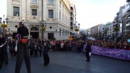 Granada clama contra la pérdida de derechos en el ‘Día de la Mujer’ Granada clama contra la pérdida de derechos en el ‘Día de la Mujer’