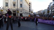 Granada clama contra la pérdida de derechos en el ‘Día de la Mujer’