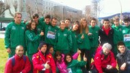 Magníficos resultados de la Juventud Atlética de Guadix en el Campeonato de España de marcha en ruta