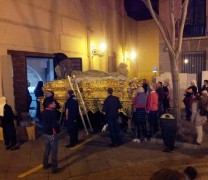 ‘Ser Cofrade’ asiste a la mudá del paso de Jesús Nazareno al interior de las Carmelitas ‘Ser Cofrade’ asiste a la mudá del paso de Jesús Nazareno al interior de las Carmelitas