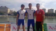 Un bronce para el Club Piragüismo Granada en los Campeonatos de Andalucía