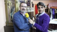 Vicente Gomariz presentará el sábado la Guía de El Despojado Vicente Gomariz presentará el sábado la Guía de El Despojado