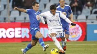 El Getafe siempre ha puntuado ante el Granada en el Coliseum El Getafe siempre ha puntuado ante el Granada en el Coliseum